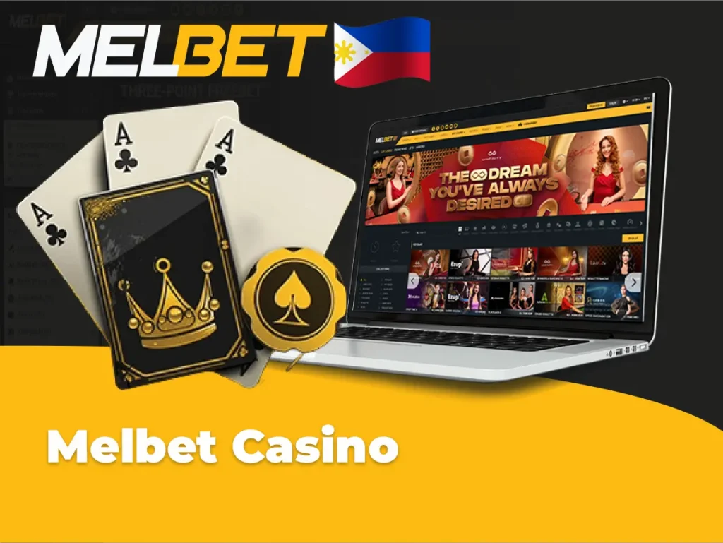 Melbet live casino lobby na may mga live dealer table