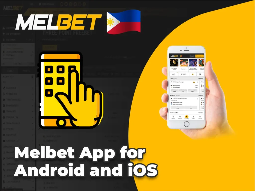 Melbet app para sa Android at iOS na may APK download