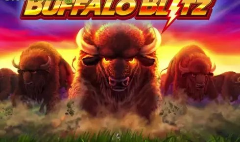 Screenshot ng laro na Buffalo Blitz mula sa Playtech
