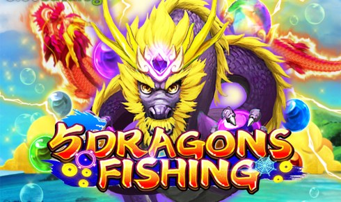 Screenshot ng laro na Dragon Fishing mula sa CQ9