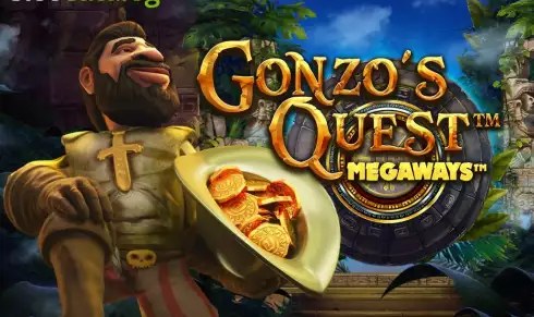 Screenshot ng laro na Gonzo's Quest Megaways mula sa Red Tiger
