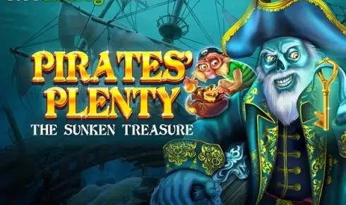 Screenshot ng laro na Pirates Plenty mula sa Red Tiger