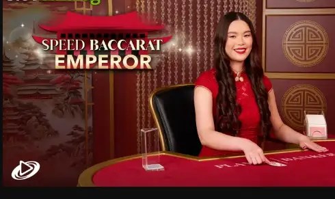 Screenshot ng laro na Speed Baccarat mula sa Evolution